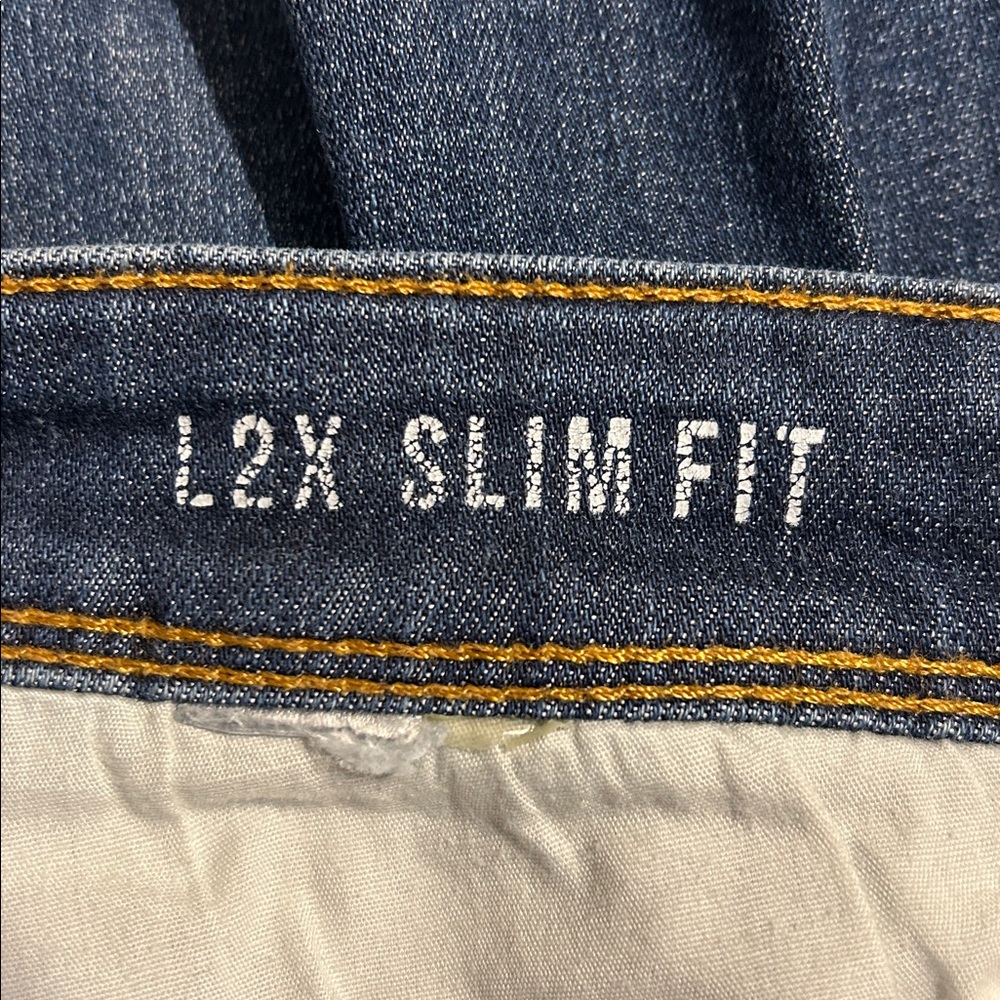 DUER Men’s L2X Performance Jeans - Slim Fit Stretch Blue 30 - (Fits 33x32.5)
O - Picture 6 of 17